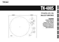 Teac TN-400-S-Owners-Manual